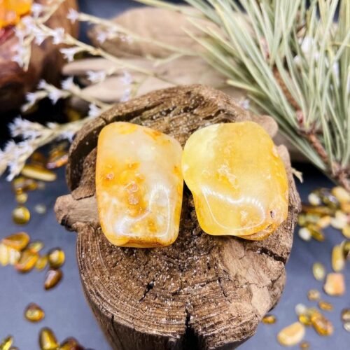 56548094-r-il-0addb0-6987436122-il_794xN.6987436122_1exw Pulēti Baltijas Dzintara dvīņu akmentiņi sviesta krāsā