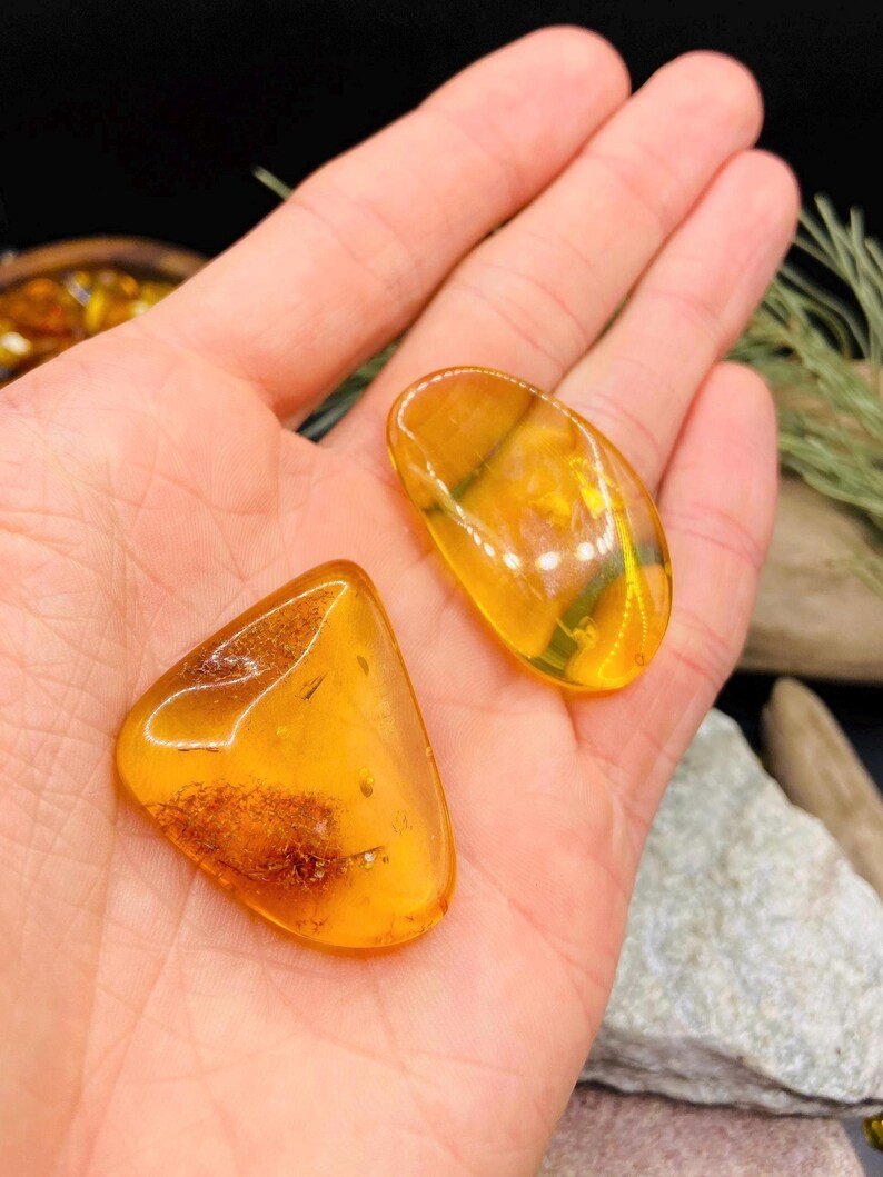 Premium Baltijas Dzintara Kabahoni citrona nokrāsā