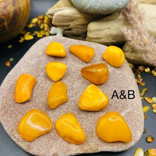 56548094-r-il-3cf956-7131246889-il_794xN.7131246889_hfdo Maigi dzelteni pulēti Baltijas Dzintara mini akmentiņi rokdarbiem