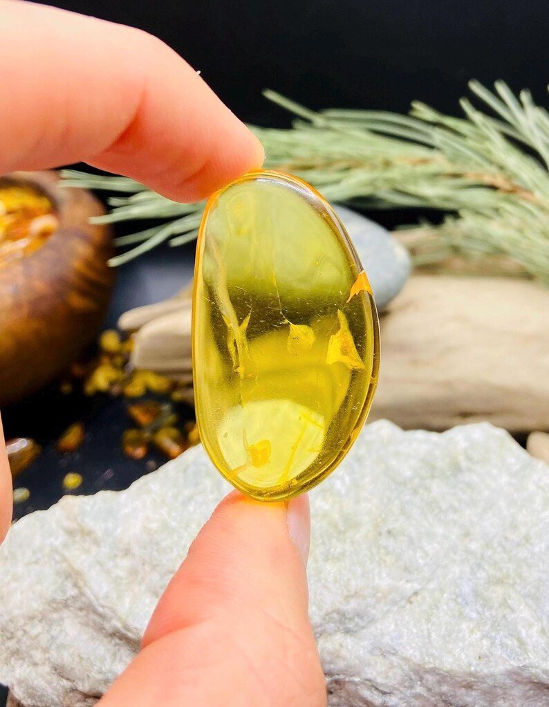 Premium Baltijas Dzintara Kabahoni citrona nokrāsā