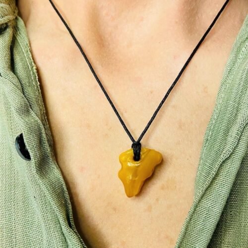 56548094-r-il-725ec5-7103112223-il_794xN.7103112223_4yze Unikāls Baltijas Dzintara kulons Āfrikas kontinenta formā