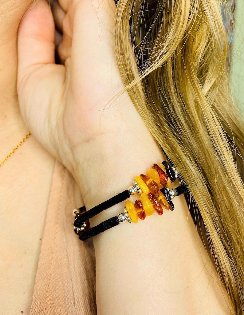 56548094-r-il-72cde3-7126984969-il_794xN.7126984969_371s Dzintara Samta rokassprādzes ar šķeltiem gabaliņiem