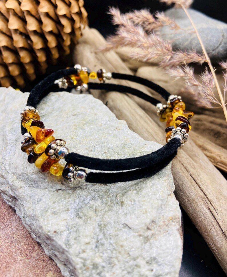 56548094-r-il-87108e-7079036526-il_794xN.7079036526_hhiv Dzintara Samta rokassprādzes ar šķeltiem gabaliņiem