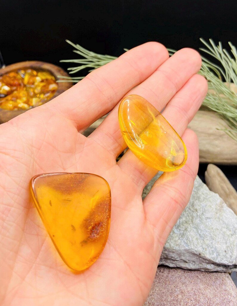 Premium Baltijas Dzintara Kabahoni citrona nokrāsā