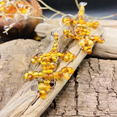 56548094-r-il-d1faeb-7193039818-il_794xN.7193039818_id5z Roku darinātas Baltijas Dzintara ķirzakas kā atslēgu piekariņi