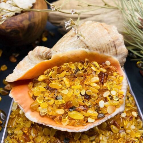 56548094-r-il-dc6f08-6961978496-il_794xN.6961978496_aao1 Maza izmēra daudzkrāsainas Dzintara drumstalas