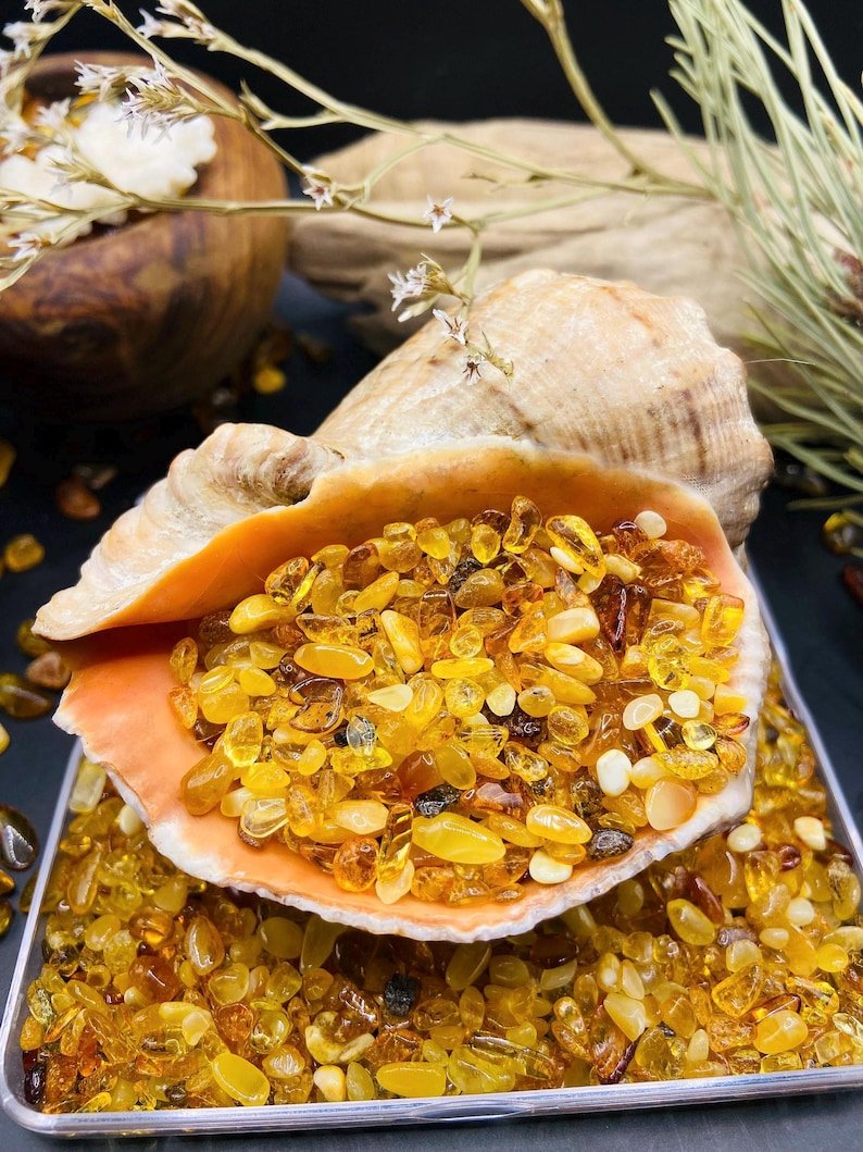 56548094-r-il-dc6f08-6961978496-il_794xN.6961978496_aao1 Maza izmēra daudzkrāsainas Dzintara drumstalas