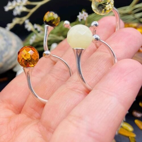 56548094-r-il-f8acf2-6846880499-il_794xN.6846880499_p8cu Fasēta Dzintara gredzens ar sudrabu, pašregulējošs