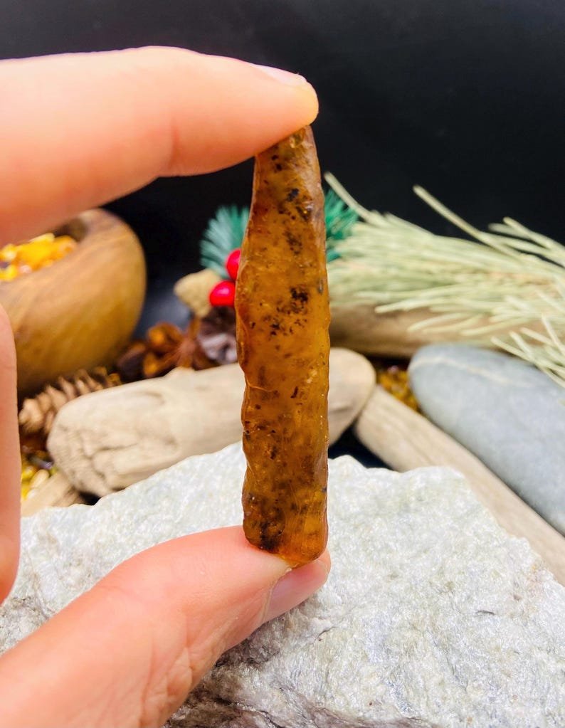 Unikāls Baltijas Dzintara akmens rāmītī priekš kolekcionāriem