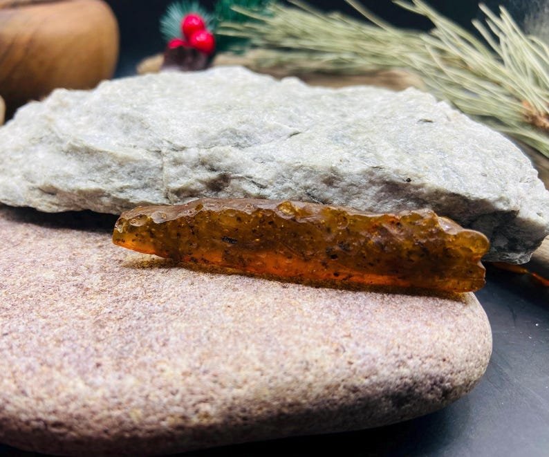 Unikāls Baltijas Dzintara akmens rāmītī priekš kolekcionāriem