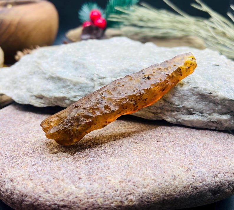 Unikāls Baltijas Dzintara akmens rāmītī priekš kolekcionāriem