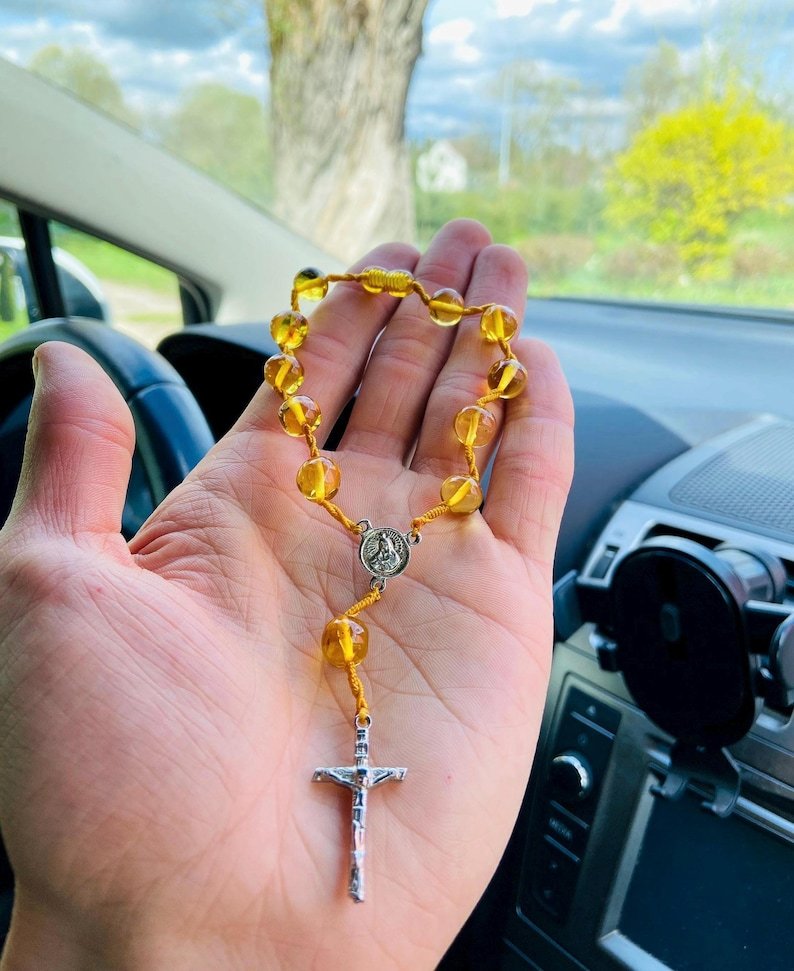 56548094-r-il-3751d7-6833130396-il_794xN.6833130396_ce1t Maza izmēra Baltijas Dzintara rožukronis - auto spoguļa aksesuārs