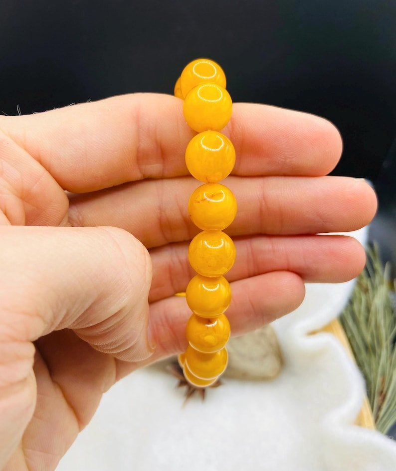 56548094-r-il-4717e9-7317748678-il_794xN.7317748678_f0p5 Karaliskā medus krāsas Batijas Dzintara aproce, 11mm pērlītes