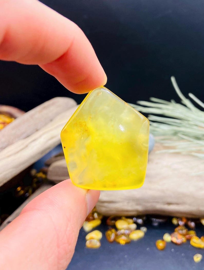 Citrona krāsas spilgtie Balgtijas Dzintara Kabahoni 5 variācijās