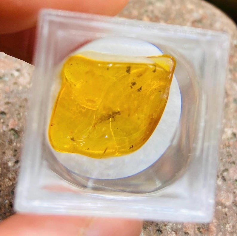 56548094-r-il-6465f5-6802796610-il_794xN.6802796610_e96p Miljoniem gadu vecs Dzintara gabaliņš ar palielināmo stikliņu