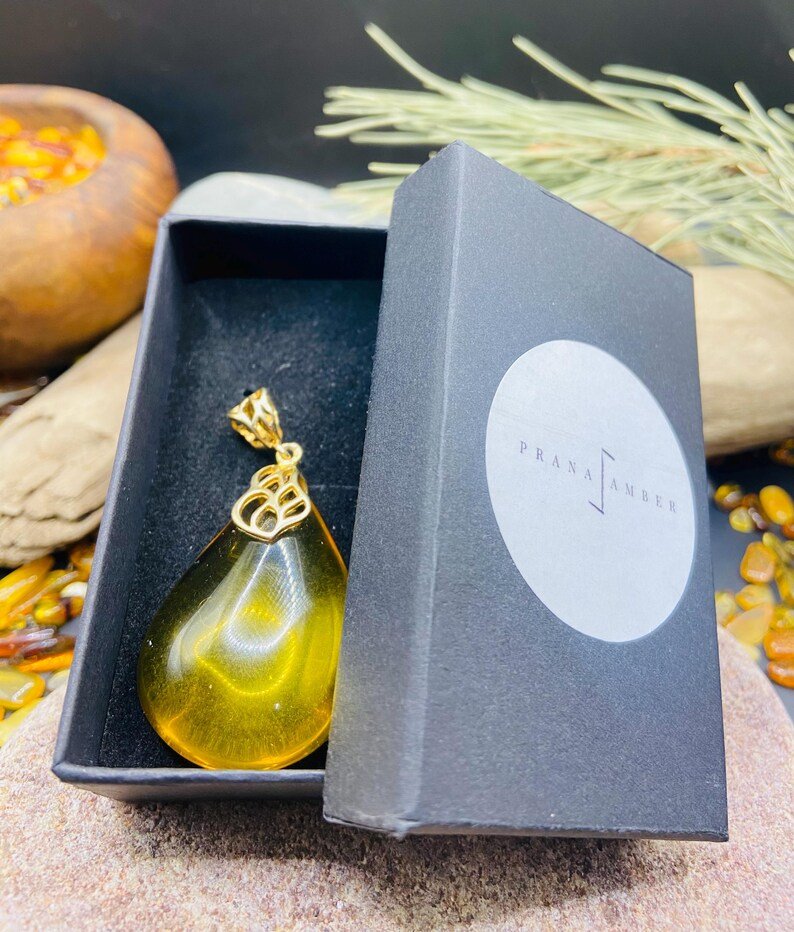 56548094-r-il-880f97-7355098689-il_794xN.7355098689_2a8v Luksusa Baltijas Dzintara kulons ar 18K apzeltītu ķēdīti