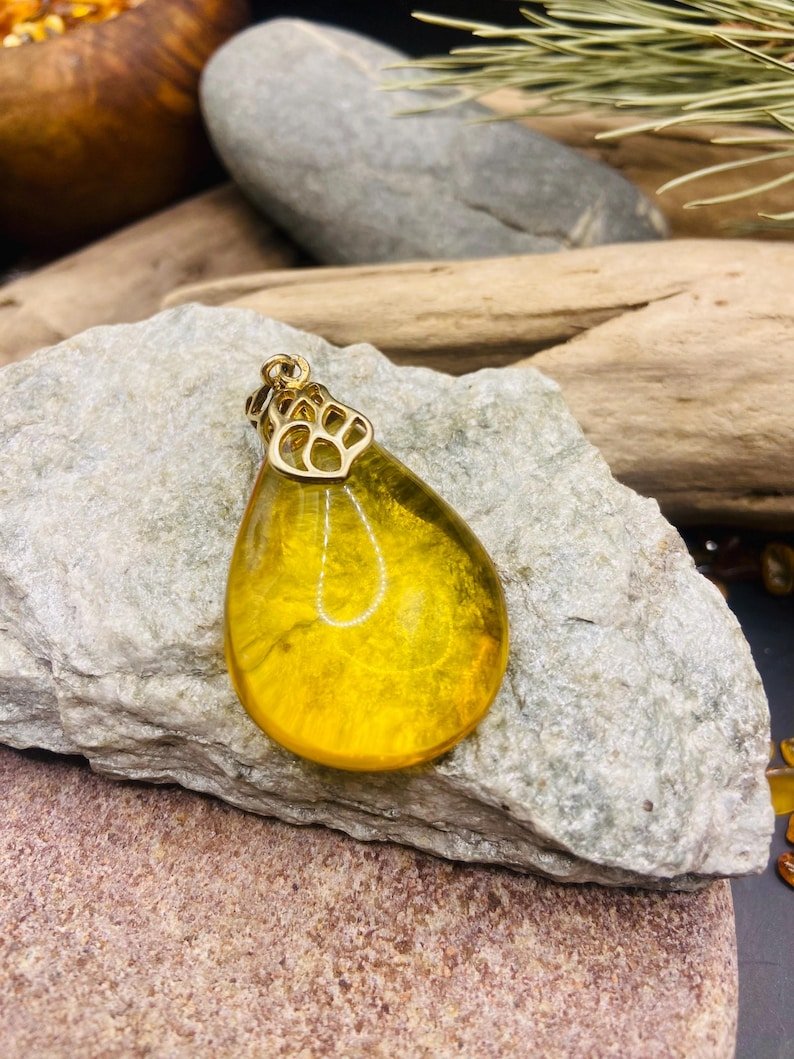 56548094-r-il-8f4498-7307140418-il_794xN.7307140418_jolr Luksusa Baltijas Dzintara kulons ar 18K apzeltītu ķēdīti