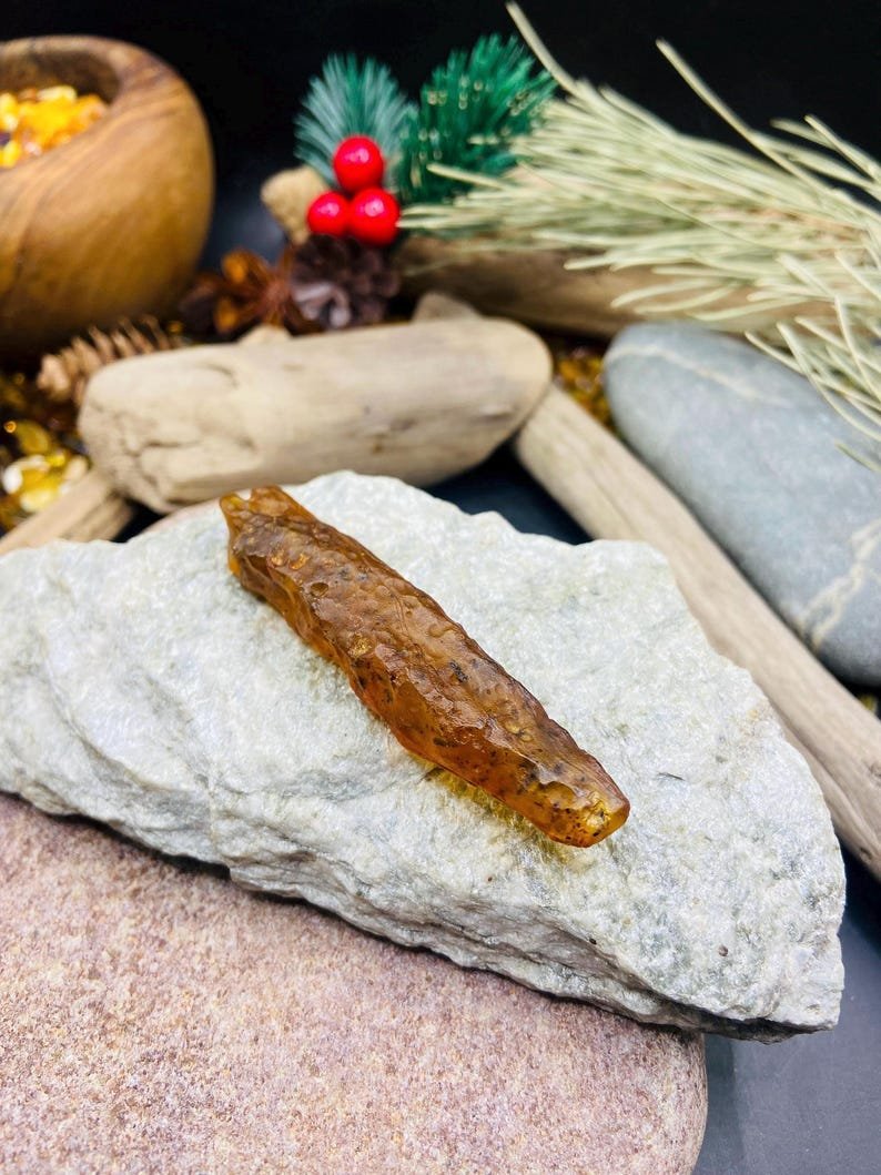 Unikāls Baltijas Dzintara akmens rāmītī priekš kolekcionāriem