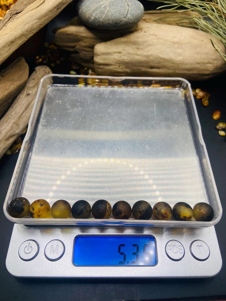 56548094-r-il-a0fb35-7269844929-il_794xN.7269844929_44ad 10mm Dabīgas Purva Dzintara pērlītes , amatnieku iecienītākās