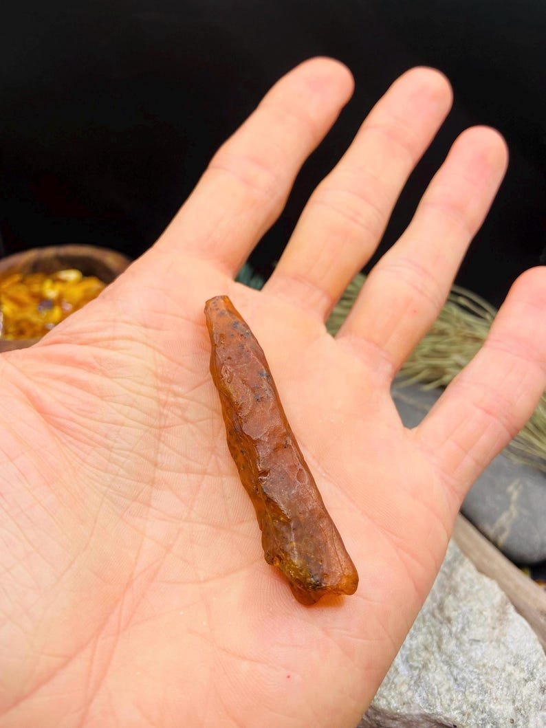 Unikāls Baltijas Dzintara akmens rāmītī priekš kolekcionāriem