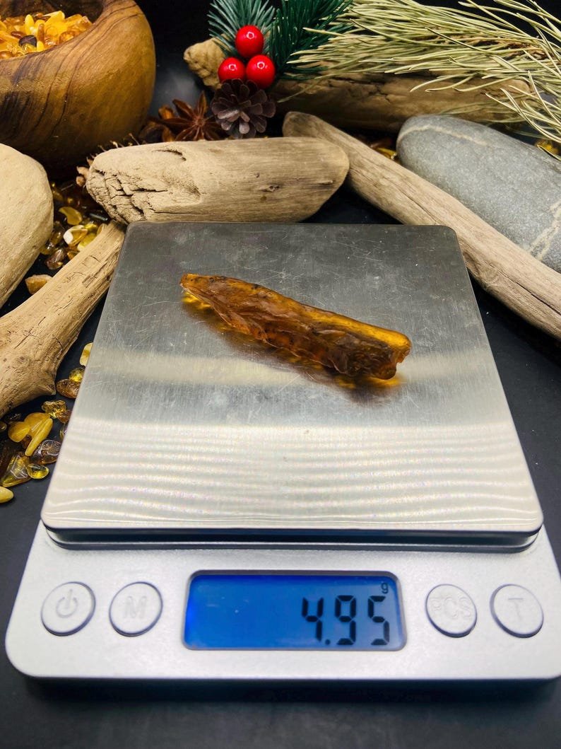 Unikāls Baltijas Dzintara akmens rāmītī priekš kolekcionāriem