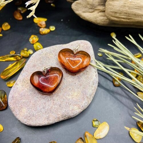 Smalkas Dzintara sirsniņas ķiršu krāsā, Valnetīndienas dāvana