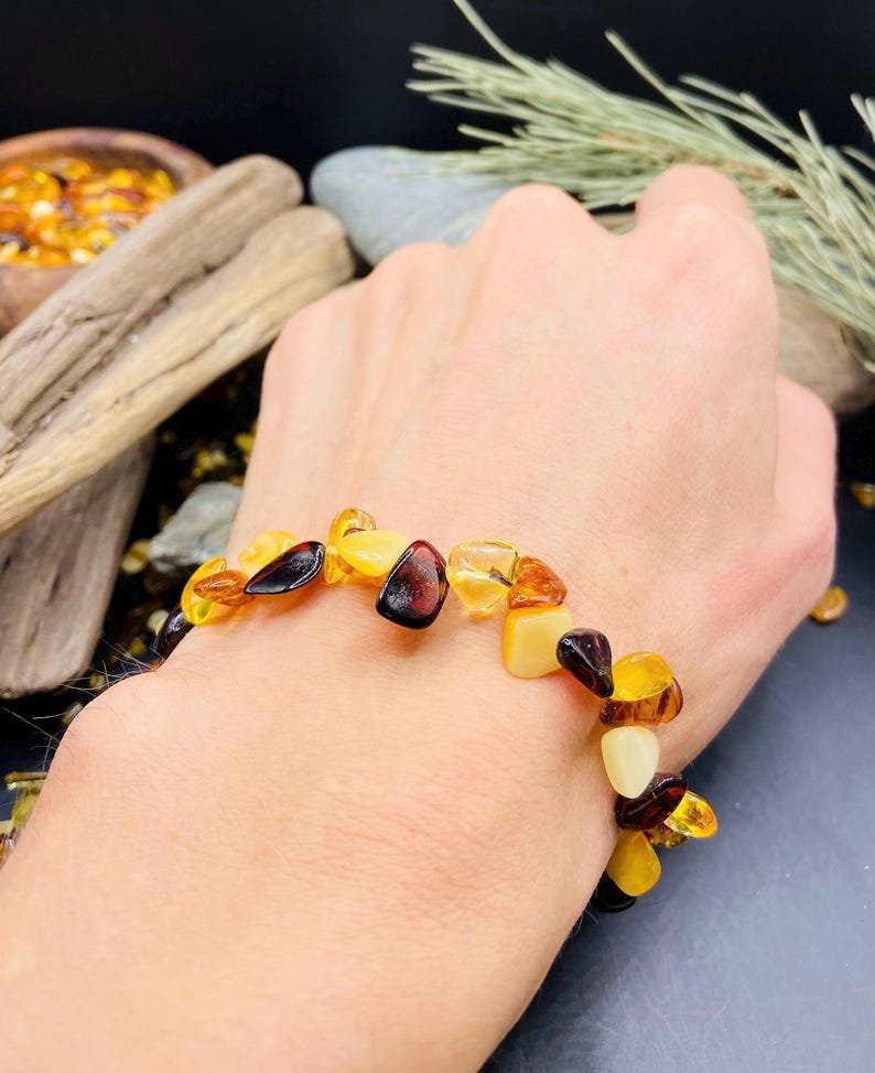 56548094-r-il-beb2e2-7290313936-il_794xN.7290313936_hz0p Daudzkrāsaina oriģināla Baltijas Dzintara aproce