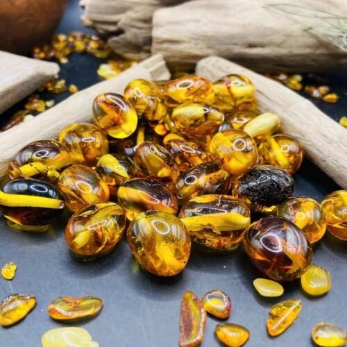 56548094-r-il-cd1c87-7341738121-il_794xN.7341738121_hqm8 Liela izmēra citrona krāsas Baltijas Dzintara "Baroque" pērlītes