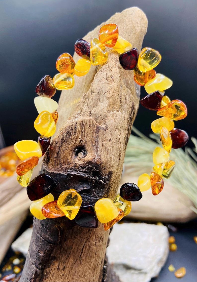 56548094-r-il-ce6ecb-7338266927-il_794xN.7338266927_egdk Daudzkrāsaina oriģināla Baltijas Dzintara aproce