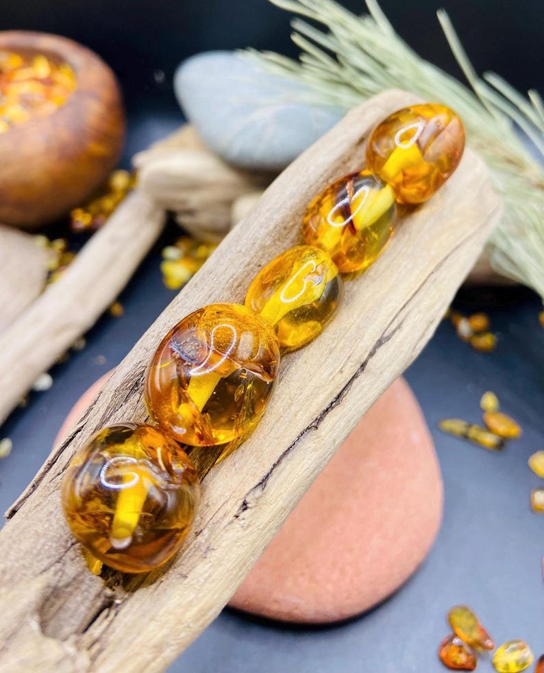 56548094-r-il-d85d78-7341739455-il_794xN.7341739455_4m8h Liela izmēra citrona krāsas Baltijas Dzintara "Baroque" pērlītes