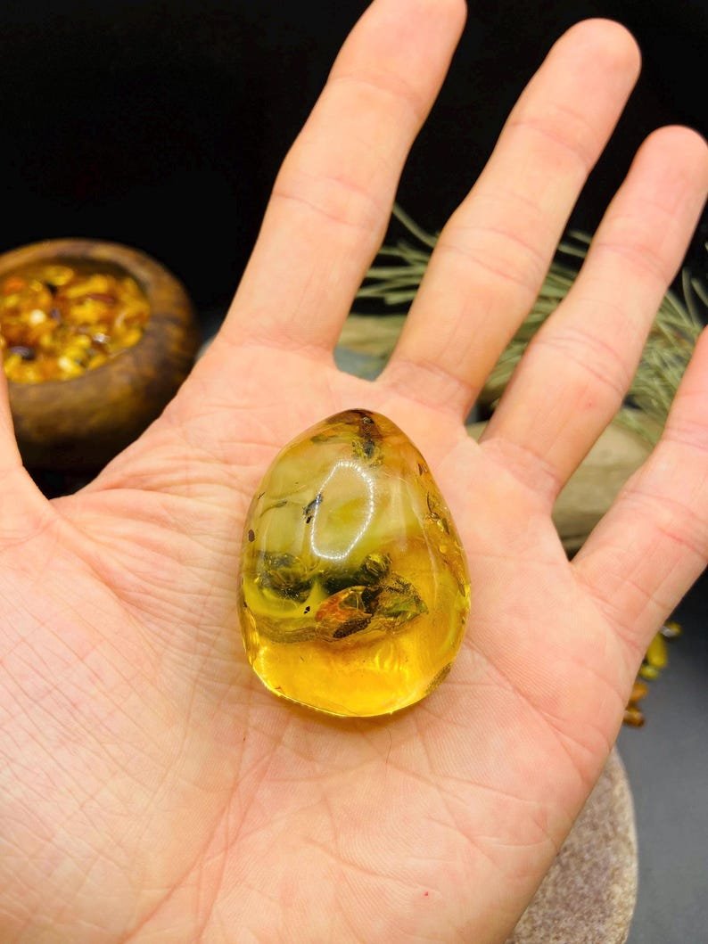 56548094-r-il-e43cc9-7310632732-il_794xN.7310632732_gbfq Burvīgs Dzintara gabals ar unikāliem ietvērumiem, 20 grami smags