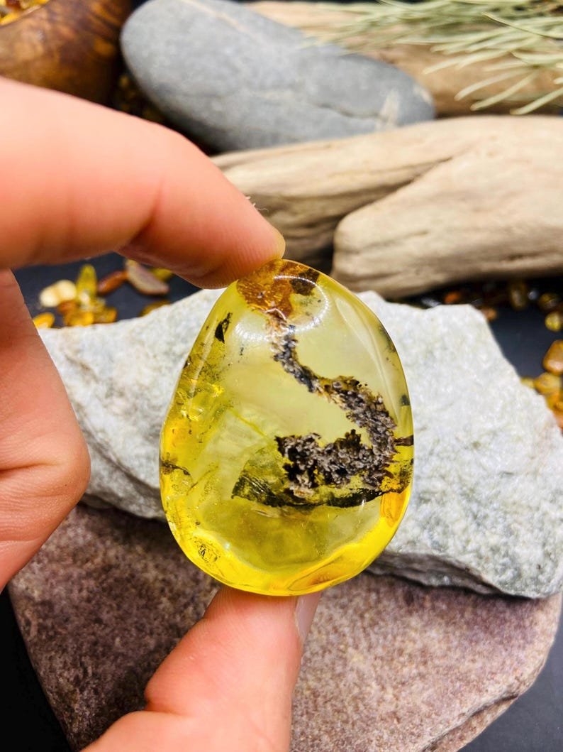 56548094-r-il-f1a1a1-7310628942-il_794xN.7310628942_r6tx Burvīgs Dzintara gabals ar unikāliem ietvērumiem, 20 grami smags