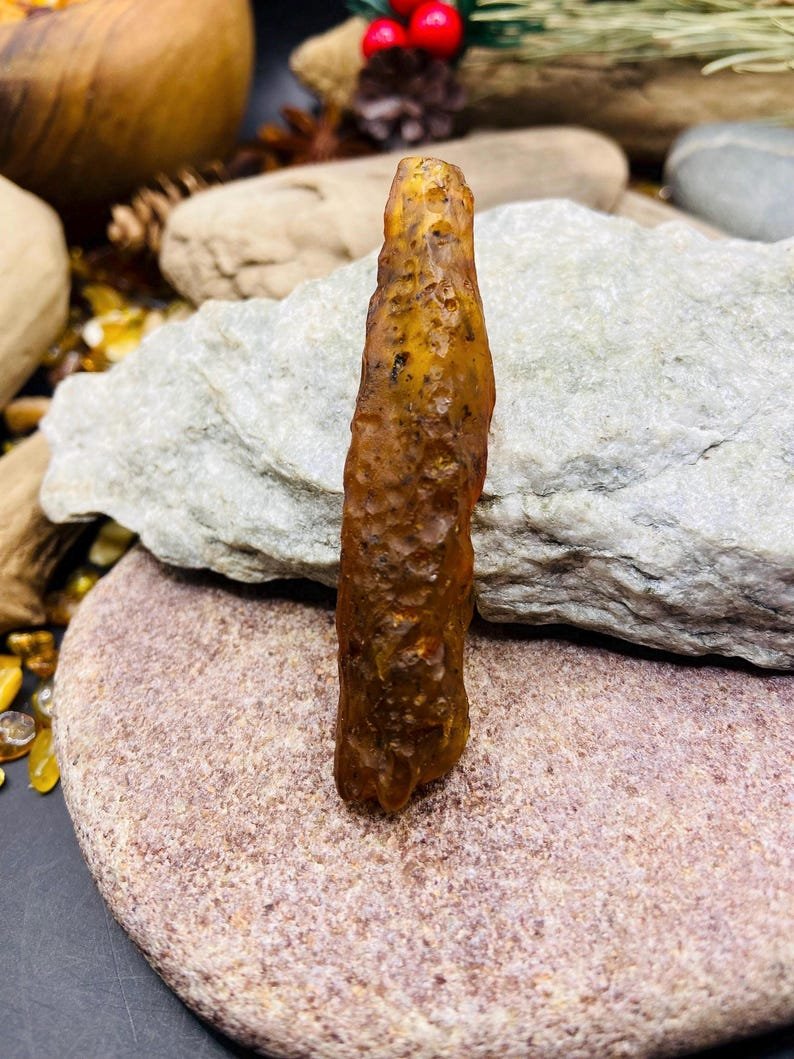 Unikāls Baltijas Dzintara akmens rāmītī priekš kolekcionāriem