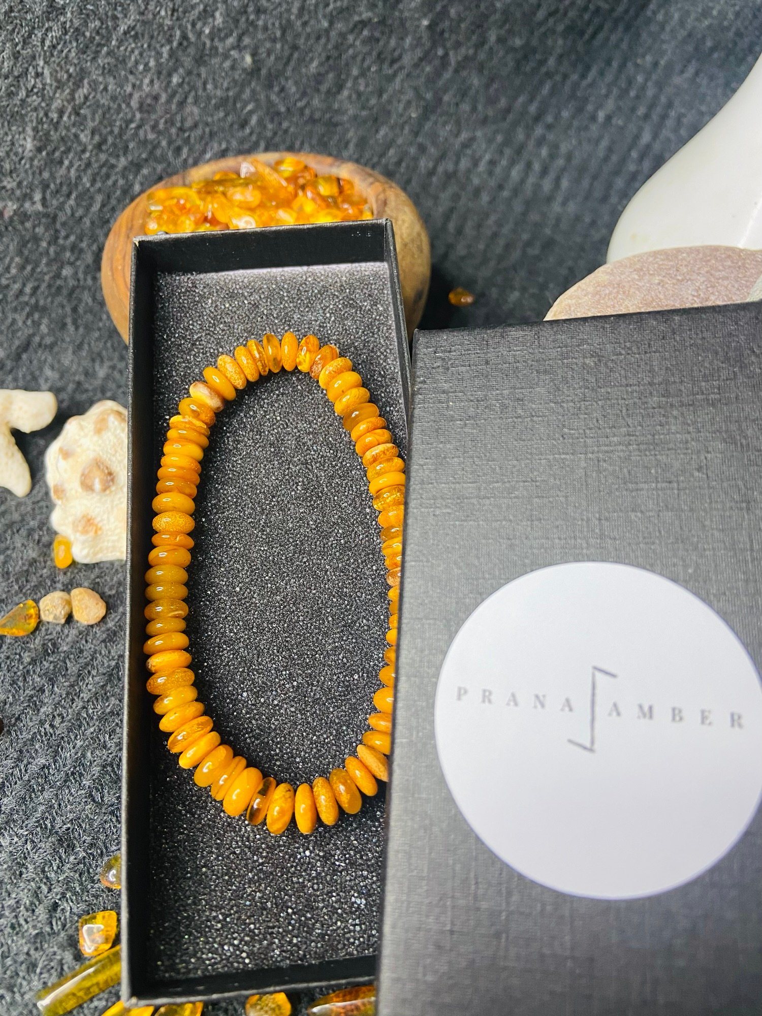 img_3058-jpg Dzintara Rondelle aproces 3 krāsu variācijās 7-8mm pērlītes