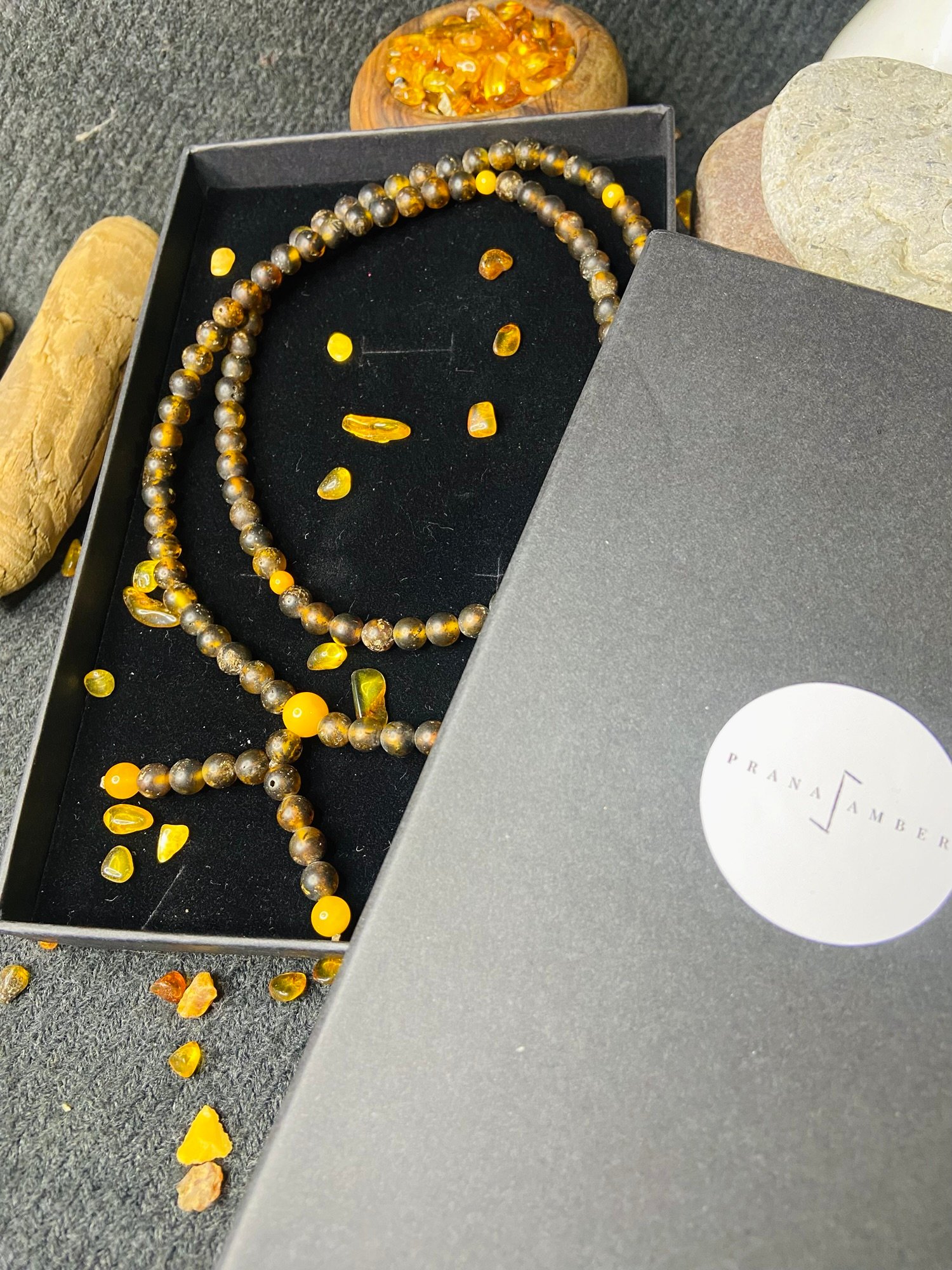 img_3076-jpg-2 Mala Lūgšanu krelles Budistiem no dabīga Baltijas Dzintara