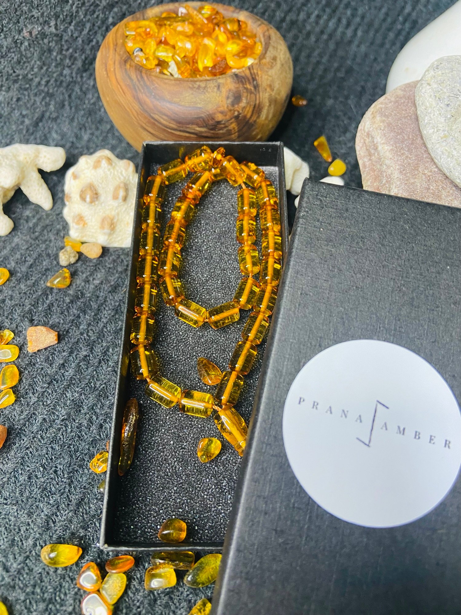 img_3079-jpg Musulmaņu Dzintara lūgšanu krelles perfektā cilindra formā