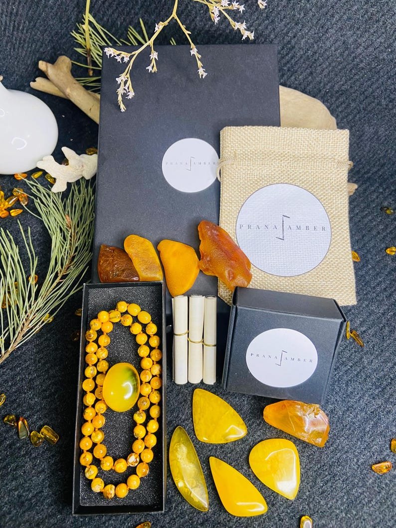 Unikālas kvadrāta formas 6.5-7mm Dzintara dzeltenās pērlītes