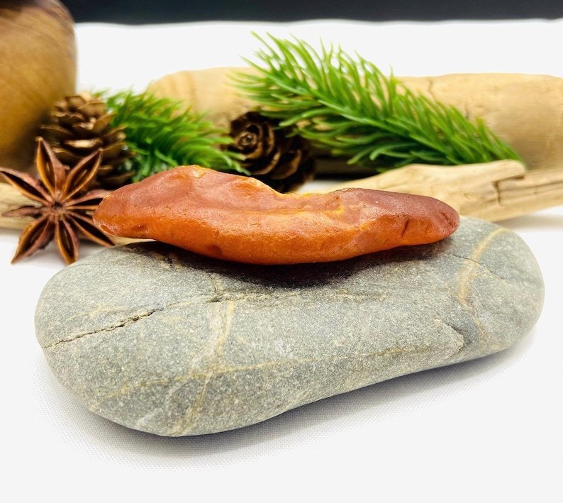 7 Grami Baltijas Dzintara neapstrādāts akmens kolekcionāriem