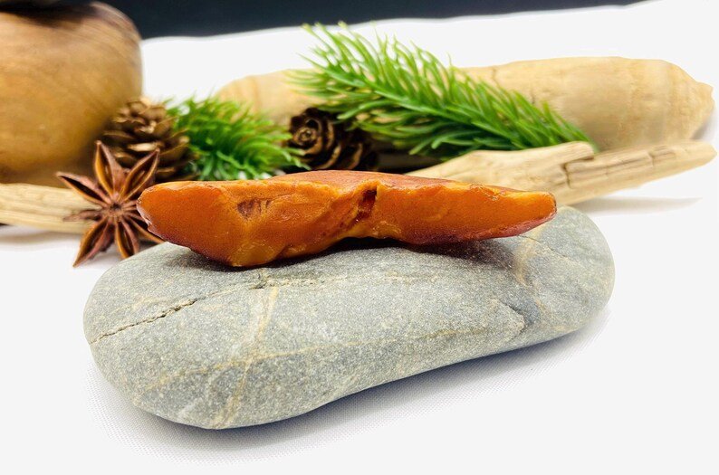 7 Grami Baltijas Dzintara neapstrādāts akmens kolekcionāriem