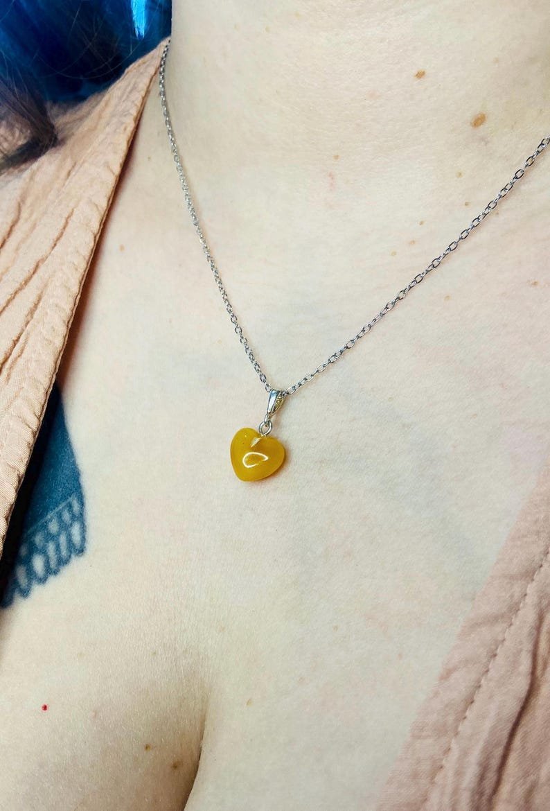 Dzeltenas dzintara sirsniņas ar sudrabu 3 variācijās