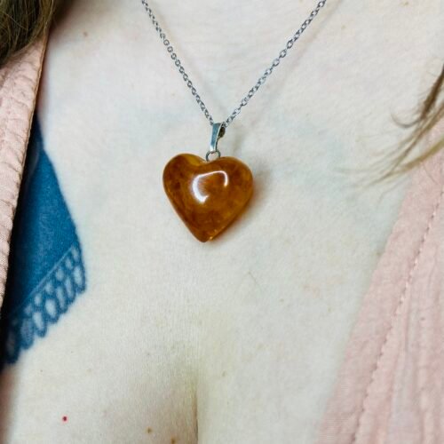 img_7373 8mm Konjaka krāsas Baltijas dzintara apaļās pērlītes