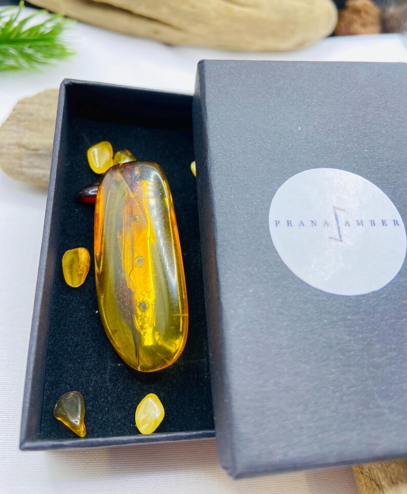 Baltijas dzintara citrīna broša 1 gab. burvīga sieviešu rota