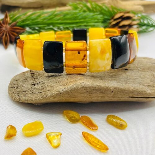 Daudzkrāsaina premuim klases Dzintara aproce abiem dzimumiem