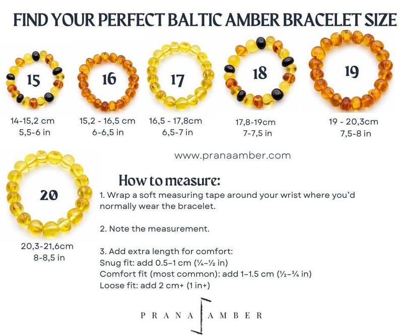 Milzīga izmēra dzintara aproce gan sievietēm, gan vīriešiem